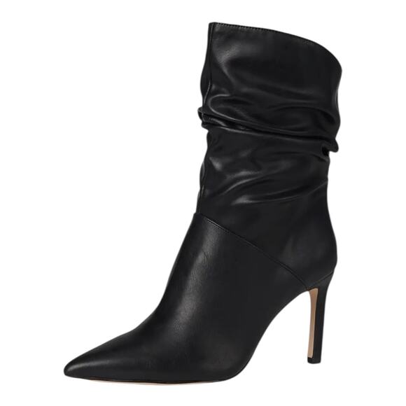 Jessica Simpson Women's Elisti Slouchy Pointy Toe Dress Booties Black Size 7 1/2 - Picture 1 of 4